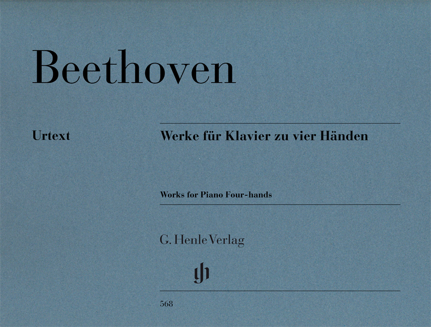 Ludwig van Beethoven: Works For Piano Four Hands Urtext: Piano Duet: