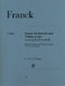 Csar Franck: Sonate fr Klavier und Violine A-dur: Cello: Score