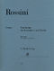 Gioachino Rossini: Une Larme For Double Bass And Piano: Double Bass: Score
