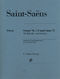 Camille Saint-Saëns: Sonate Nr. 1 d-moll op. 75 für Klavier und Violine: Violin: