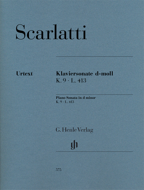 Domenico Scarlatti: Piano Sonata In D Minor K.9 L.413: Piano: Instrumental Work