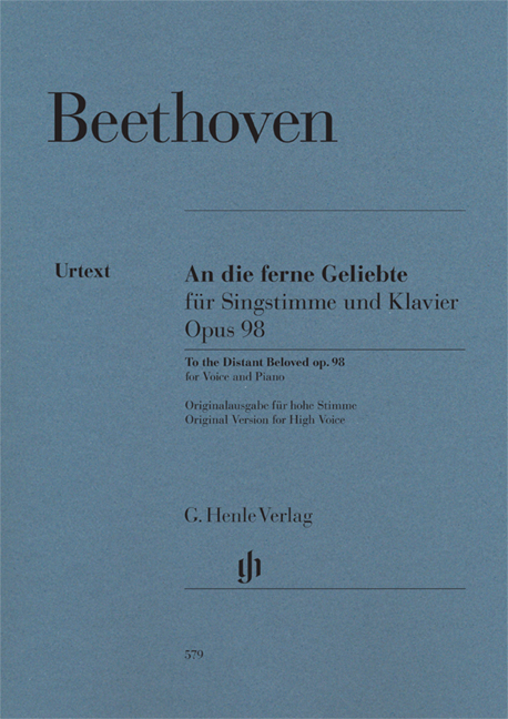 Ludwig van Beethoven: An Die Ferne Geliebte Op.98: Voice: Vocal Work