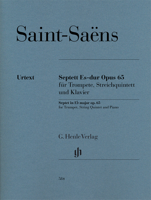 Camille Saint-Saëns: Septett Es-dur Opus 65: Trumpet: Instrumental Work