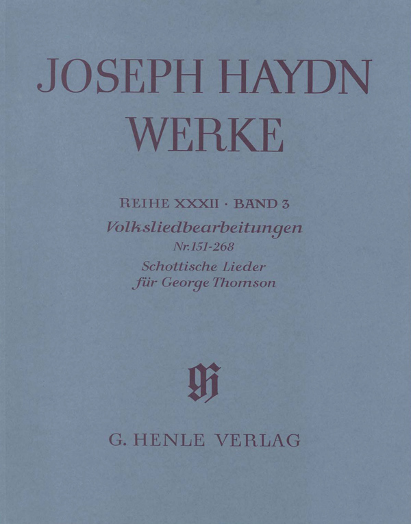 Franz Joseph Haydn: Arrangements Of Folk Songs No.151: Voice: Vocal Album