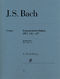 Johann Sebastian Bach: Französische Suiten BWV 812-817: Piano: Instrumental