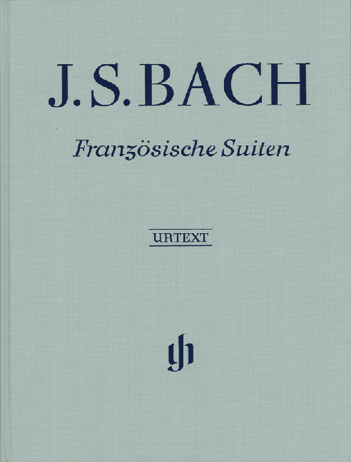 Johann Sebastian Bach: Französische Suiten BWV812-817 (Clothbound): Piano