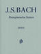Johann Sebastian Bach: Franz�sische Suiten BWV812-817 (Clothbound): Piano