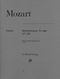 Wolfgang Amadeus Mozart: Piano Sonata E Flat Major KV 282: Piano: Instrumental