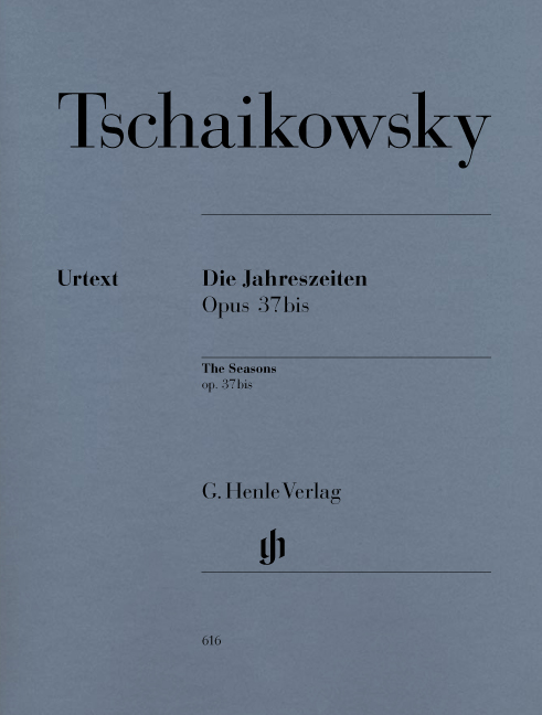 Pyotr Ilyich Tchaikovsky: The Seasons Op.37bis - Piano Solo: Piano: Instrumental