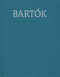 Béla Bartók: Choral Works: Mixed Choir: Scores