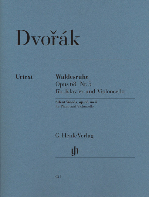 Antonn Dvo?k: Waldesruhe Op.68 No.5: Cello: Instrumental Work