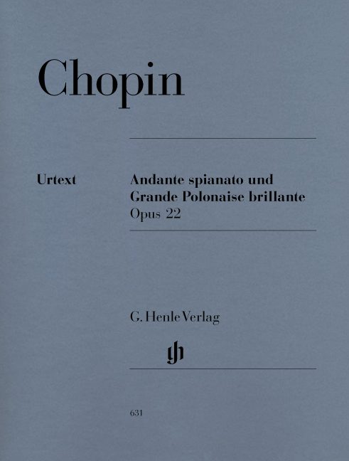 Frdric Chopin: Andante Spianato Und Grande Polonaise Brillante: Piano: