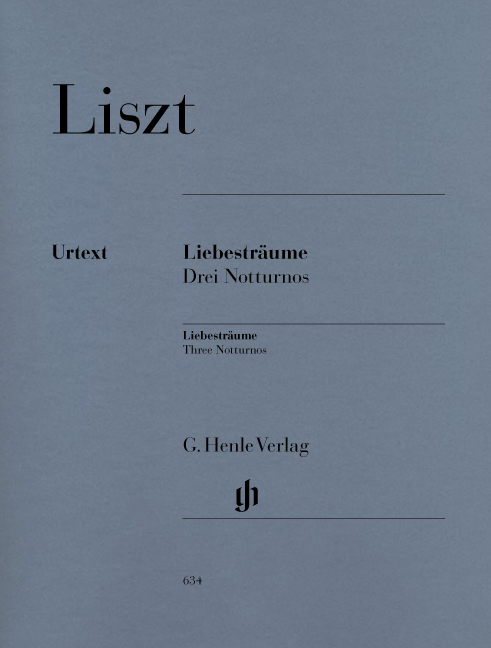 Franz Liszt: Liebesträume: Piano: Instrumental Work