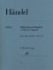 Georg Friedrich Händel: Flute Sonatas  Volume II [Hallenser-Sonatas]: Flute: