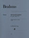 Johannes Brahms: Clarinet Quintet In B Minor Op. 115: Clarinet: Score and Parts