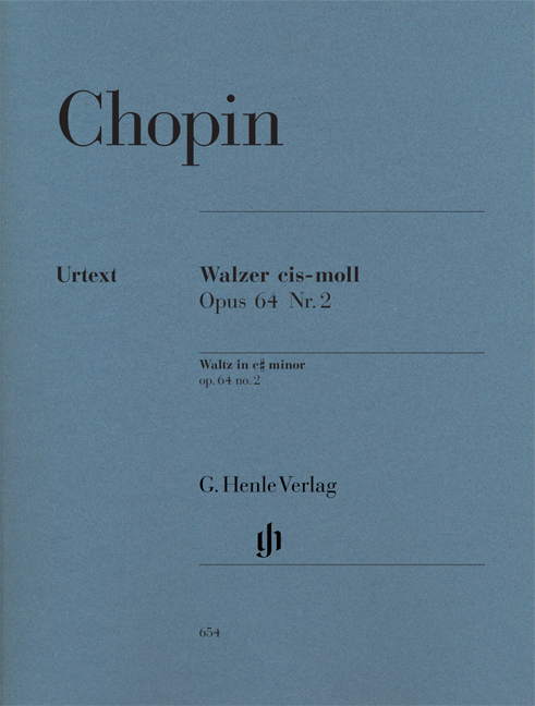Frédéric Chopin: Waltz In C Sharp Minor Op.64 No.2: Piano: Instrumental Work