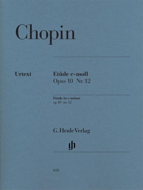 Frdric Chopin: Etude C Minor Op. 10 No. 12: Piano: Instrumental Work