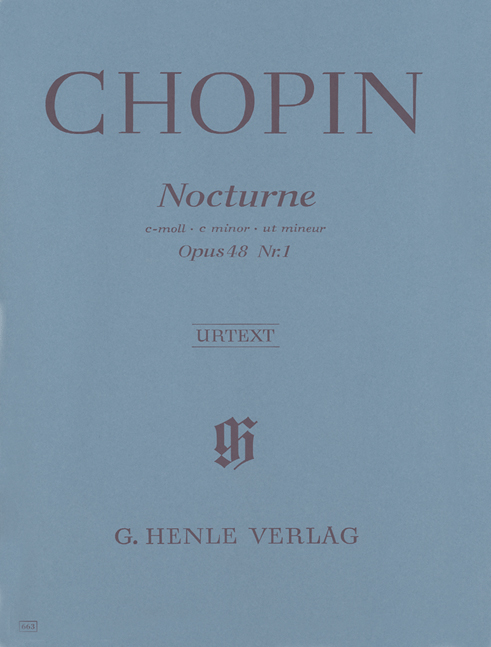 Frdric Chopin: Nocturne C Minor Op. 48 No.1: Piano: Instrumental Work