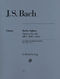 Johann Sebastian Bach: 6 Suites For Cello Solo BWV 1007-1012: Cello: