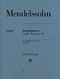 Felix Mendelssohn Bartholdy: String Quartet In F Minor Op. post. 80: String