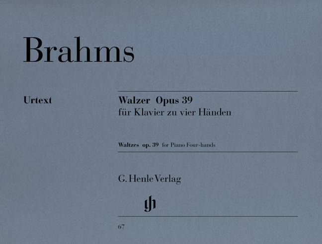 Johannes Brahms: Waltzes Op.39 - Piano Duet: Piano Duet: Instrumental Album