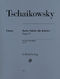 Pyotr Ilyich Tchaikovsky: Sechs Stucke Fur Klavier Op. 19: Piano: Instrumental