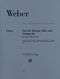 Carl Maria von Weber: Trio In G Minor Op.63: Piano Trio: Score and Parts
