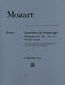 Wolfgang Amadeus Mozart: Single Movements For Violin And Orchestra: Violin: