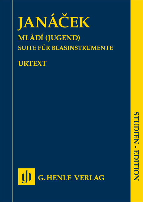 Leos Janacek: Mládí (Jugend): Ensemble: Study Score