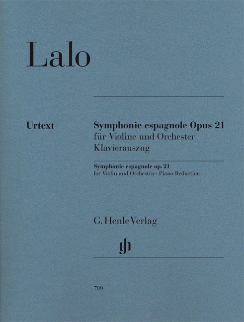 Edouard Lalo: Symphonie Espagnol d-moll Opus 21: Violin: Instrumental Work