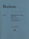 Johannes Brahms: Double Concerto A Minor Op. 102: Piano Trio: Score and Parts