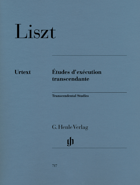 Franz Liszt: Transcendental Studies: Piano: Instrumental Work