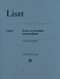 Franz Liszt: Transcendental Studies: Piano: Instrumental Work