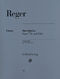 Max Reger: Streichtrios a-moll Opus 77b Und d-moll Opus 141b: String Trio: Parts
