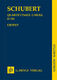 Franz Schubert: Quartet Movement in C Minor D 703: String Ensemble: Study Score