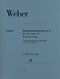Carl Maria von Weber: Clarinet Concerto No. 2 E Flat Major Op. 74: Clarinet: