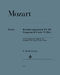 Wolfgang Amadeus Mozart: Klarinettenquintett KV.581 Fragment KV.Anh.91: Wind