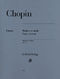 Frédéric Chopin: Walzer E-Moll Opus Postum: Piano: Instrumental Work