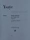 Ysaye, Eugène : Livres de partitions de musique