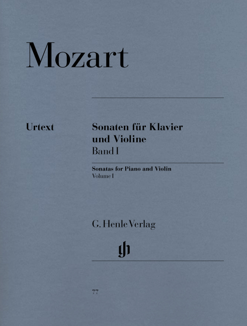 Wolfgang Amadeus Mozart: Violin Sonatas - Volume 1: Violin: Instrumental Work