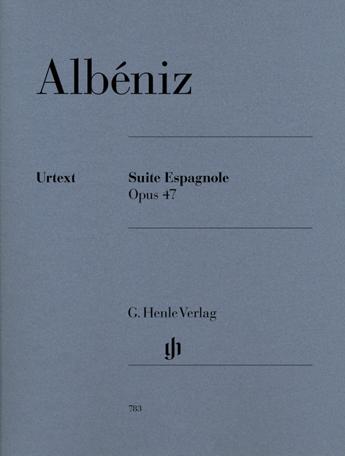 Isaac Albéniz: Suite Espagnole Opus 47: Piano: Instrumental Work
