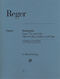 Max Reger: Serenaden Opus 77a Und 141a: Flute & Violin: Parts