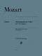 Wolfgang Amadeus Mozart: Oboenquartett F Dur KV.370: Oboe Ensemble: Score and