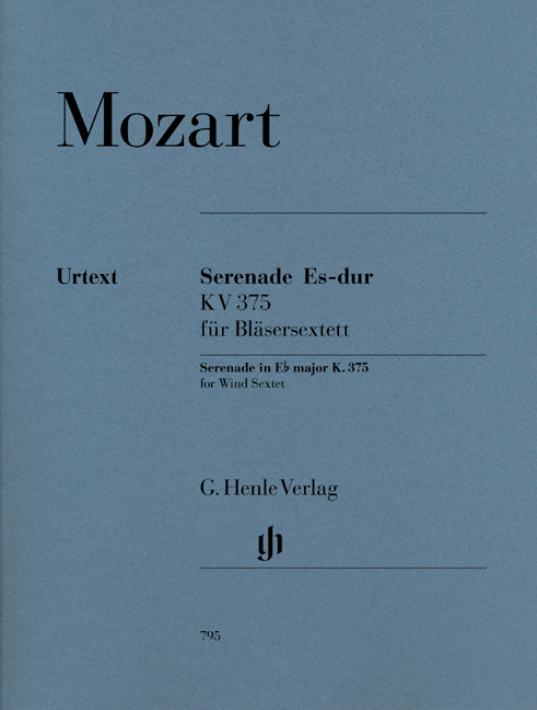 Wolfgang Amadeus Mozart: Serenade in E-flat Major K. 375: Chamber Ensemble: