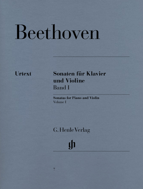 Ludwig van Beethoven: Sonata For Violin And Piano Volume 1: Violin: Instrumental