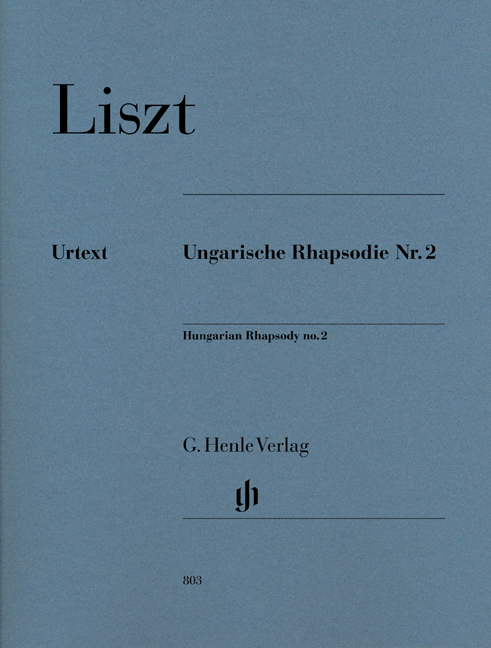 Franz Liszt: Hungarian Rhapsody No.2: Piano: Instrumental Work