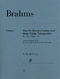 Johannes Brahms: Horn Trio E Flat Major Op. 40 (Score/Parts): Chamber Ensemble: