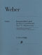 Carl Maria von Weber: Konzerstuck Fur Klavier Un Orchester F-Moll Op 79: Piano