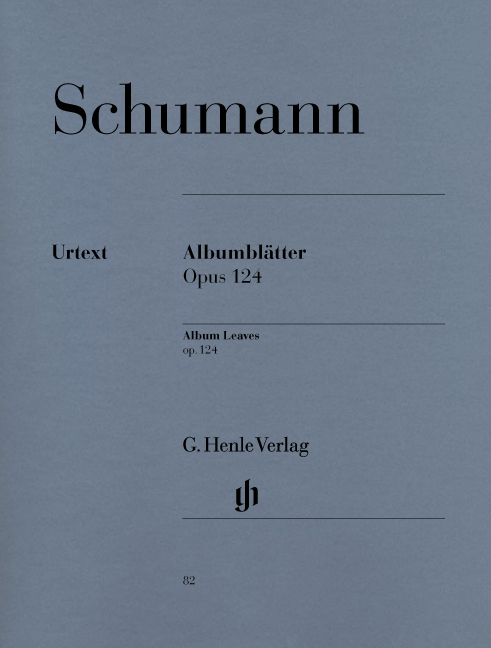 Robert Schumann: Albumblatter Op.124: Piano: Instrumental Work