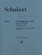 Franz Schubert: String Quartet A Minor Op. 29 D 804: String Quartet: Parts